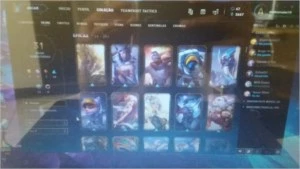 Conta De League of Legends bastante upada { Unranked } LOL