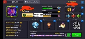 8 bollpoll lvl 210 com varias lendarias - Outros