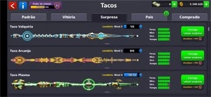 8 bollpoll lvl 210 com varias lendarias - Outros