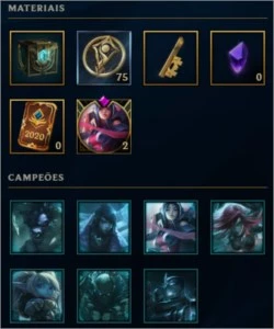 Conta lol gold 2 main Irelia - League of Legends