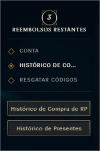 Conta lol gold 2 main Irelia - League of Legends
