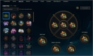 Conta lol gold 2 main Irelia - League of Legends