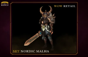World of Warcraft - Transmog de armadura de MALHA (Completo) - Blizzard