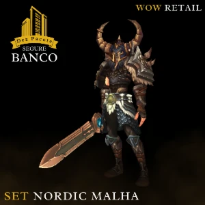 World of Warcraft - Transmog de armadura de MALHA (Completo)