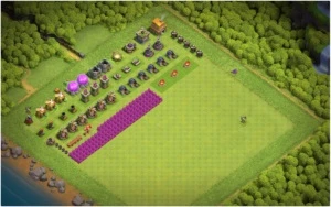Vila CV 6 Full - Clash of Clans
