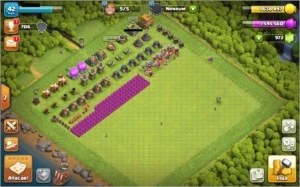 Vila CV 6 Full - Clash of Clans