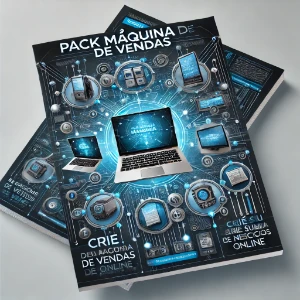 Pack A maquina de vendas online Premium Completo - Outros