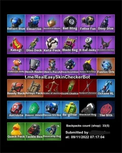 CONTA FORTNITE FA COM 26 SKINS E FUSÃO