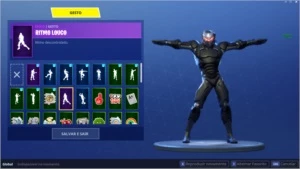 Conta Fortnite Com Skins + Modo: Salve o Mundo