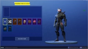Conta Fortnite Com Skins + Modo: Salve o Mundo