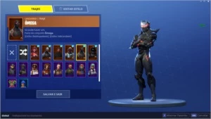 Conta Fortnite Com Skins + Modo: Salve o Mundo