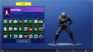 Conta Fortnite Com Skins + Modo: Salve o Mundo