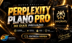 Perplexity Plano Pro [Ativação Na Sua Conta] - Inteligência Artificial