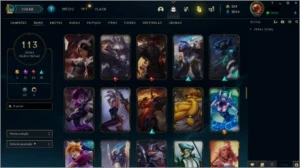 Conta Lol Antiga - League of Legends