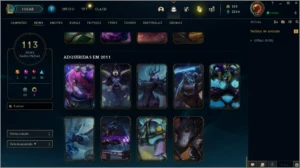 Conta Lol Antiga - League of Legends