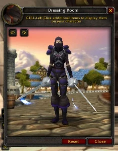 conta wow brasil - rogue 80 full pvp e DK full 79 - Blizzard