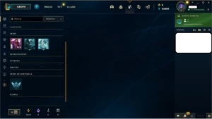 CONTA BARATA PLATINA 1 65% WR | 24K EA| EMAIL NÃO CONFIRMADO - League of Legends LOL