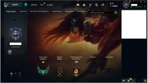 CONTA BARATA PLATINA 1 65% WR | 24K EA| EMAIL NÃO CONFIRMADO - League of Legends LOL