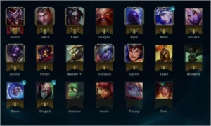 Conta Unranked lvl 32 - League of Legends LOL