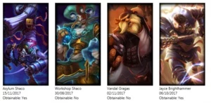 Conta Unranked lvl 32 - League of Legends LOL
