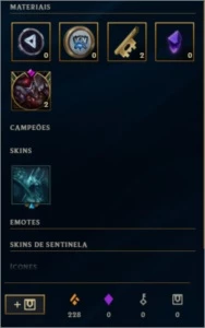 Conta Unranked lvl 32 - League of Legends LOL