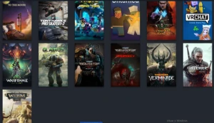 conta steam mais de 1500 reais gasto, segue a lista dos jogo