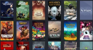 conta steam mais de 1500 reais gasto, segue a lista dos jogo