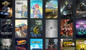 conta steam mais de 1500 reais gasto, segue a lista dos jogo