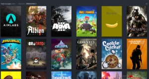 conta steam mais de 1500 reais gasto, segue a lista dos jogo