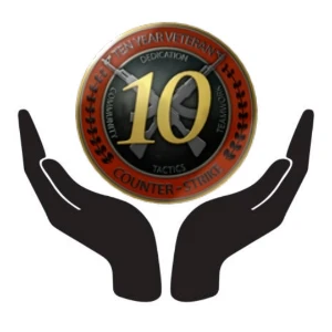 Conta Steam 19 anos de serviço +medalhas CS 2