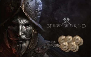 NEW WORLD - GOLD - 1.000 DE GOLD - COMPRE GOLD! BOOST