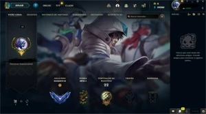CONTA DIAMANTE 3 LOL - League of Legends