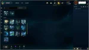 CONTA BOA PLATINA 2 LOL - League of Legends