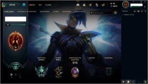 CONTA BOA PLATINA 2 LOL - League of Legends