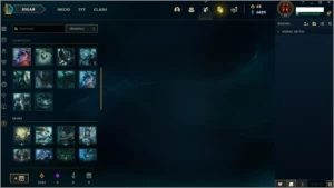 CONTA BOA PLATINA 2 LOL - League of Legends