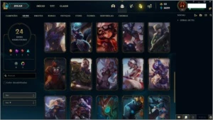CONTA BOA PLATINA 2 LOL - League of Legends