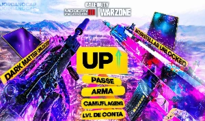Up De Armas E Camuflagens No Warzone