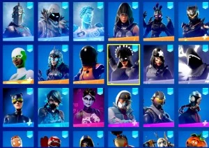 Conta fortnite com renegade