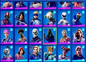 Conta fortnite com renegade