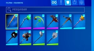 Conta fortnite com renegade