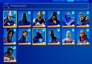 Conta fortnite com renegade