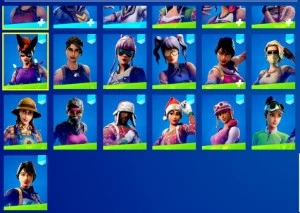 Conta fortnite com renegade