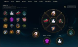 CONTA LOL SMURF (PLATINA 3) - League of Legends