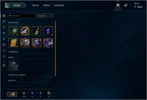 CONTA LOL SMURF (PLATINA 3) - League of Legends