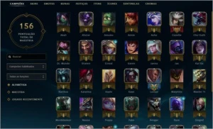 CONTA LOL SMURF (PLATINA 3) - League of Legends