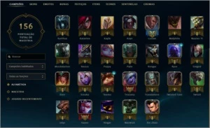 CONTA LOL SMURF (PLATINA 3) - League of Legends