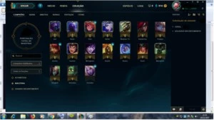 conta unranked lvl 31 - League of Legends LOL