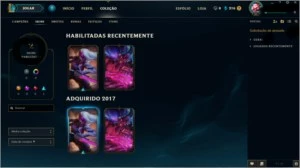 conta unranked lvl 31 - League of Legends LOL