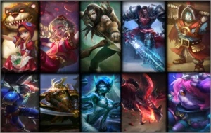 Conta League of Legends LOL