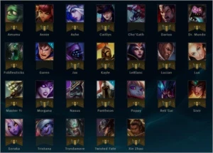 Conta League of Legends LOL
